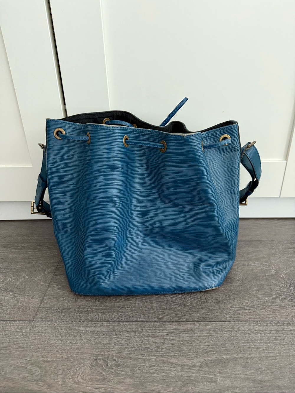 Louis Vuitton Epi Petit Noe shoulder bucket bag authentic handbag vintage - Picture 13 of 14